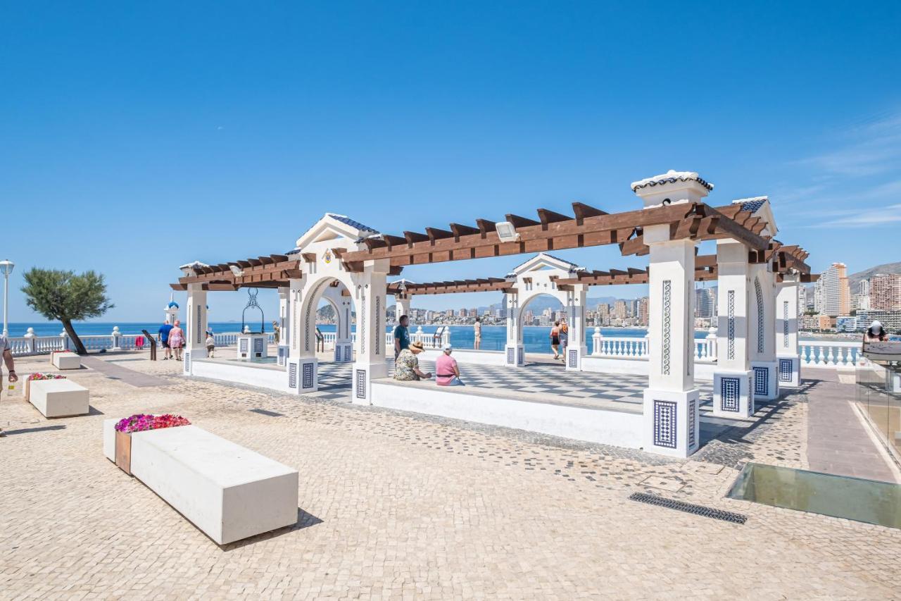 Acintur Apartment Levante Beach-Old Town 貝尼多姆 外观 照片