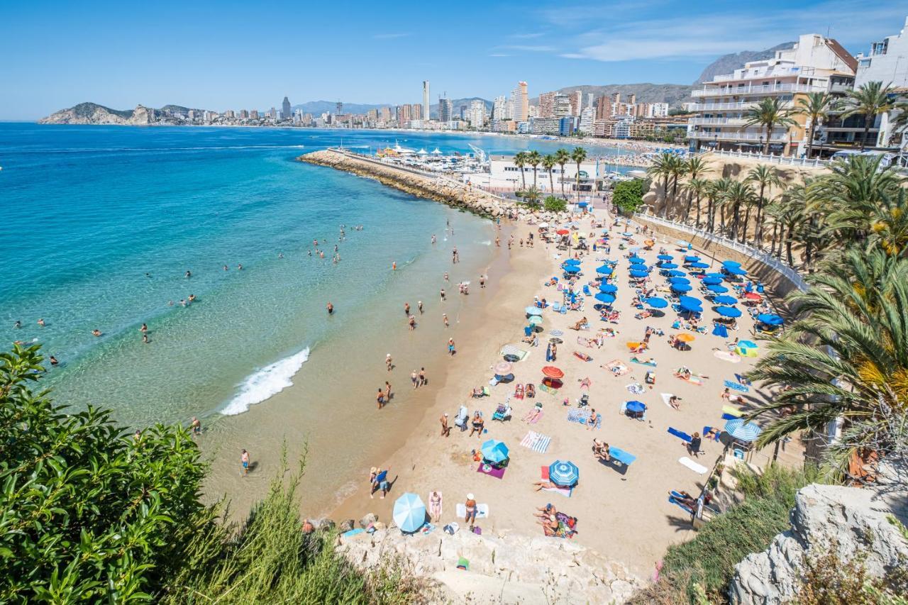Acintur Apartment Levante Beach-Old Town 貝尼多姆 外观 照片