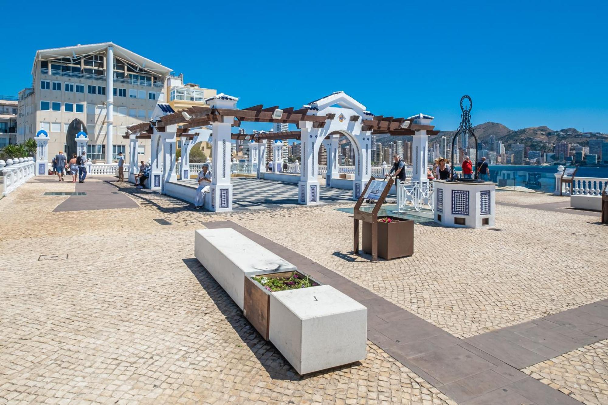 Acintur Apartment Levante Beach-Old Town 貝尼多姆 外观 照片