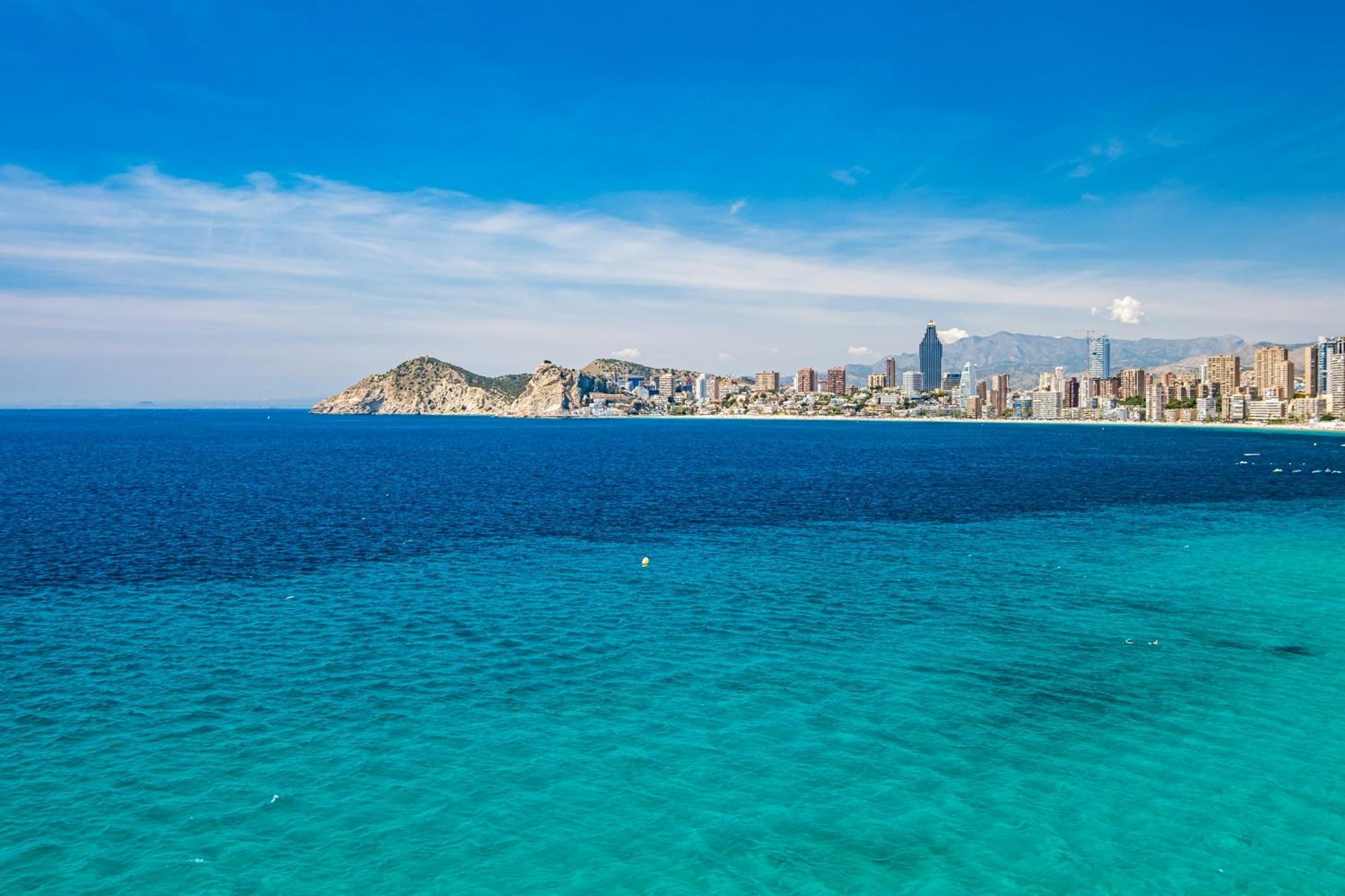Acintur Apartment Levante Beach-Old Town 貝尼多姆 外观 照片