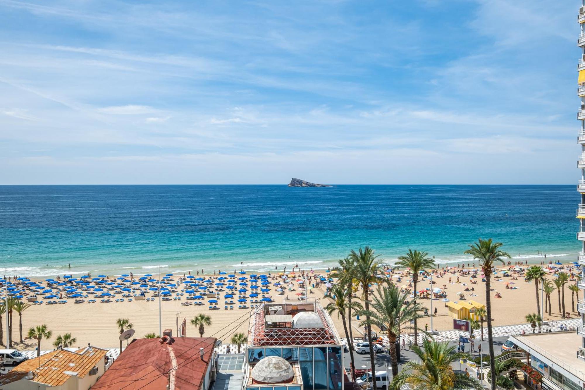 Acintur Apartment Levante Beach-Old Town 貝尼多姆 外观 照片