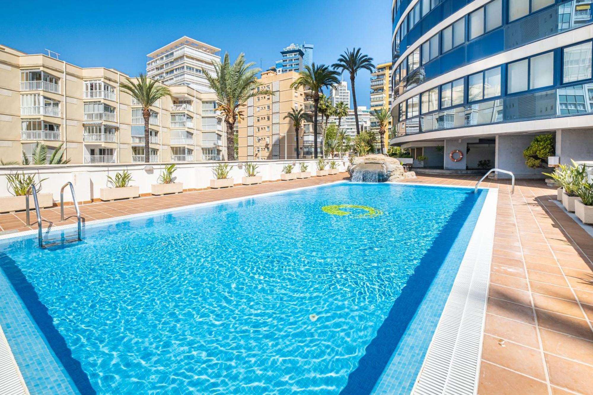 Acintur Apartment Levante Beach-Old Town 貝尼多姆 外观 照片