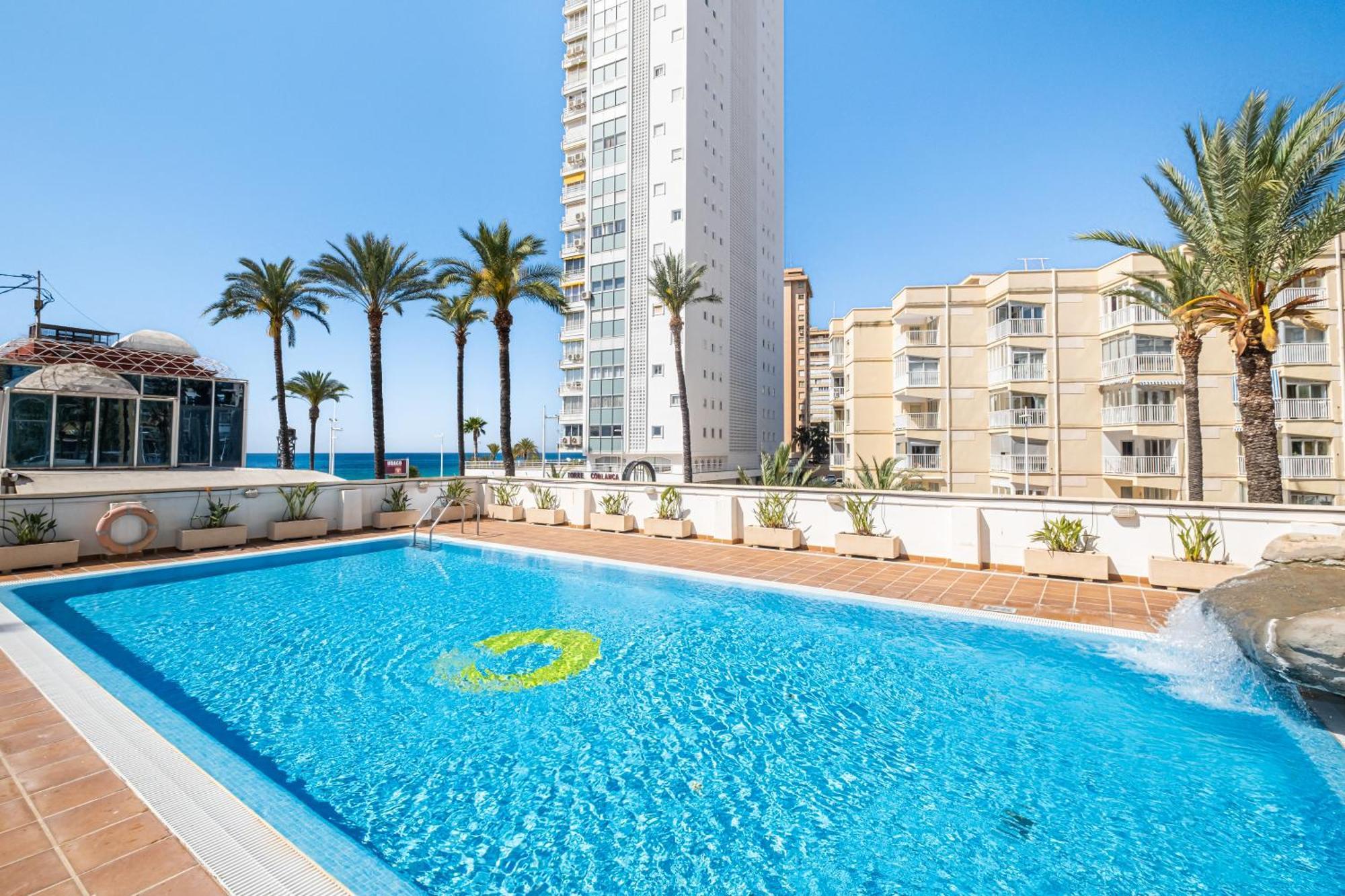 Acintur Apartment Levante Beach-Old Town 貝尼多姆 外观 照片