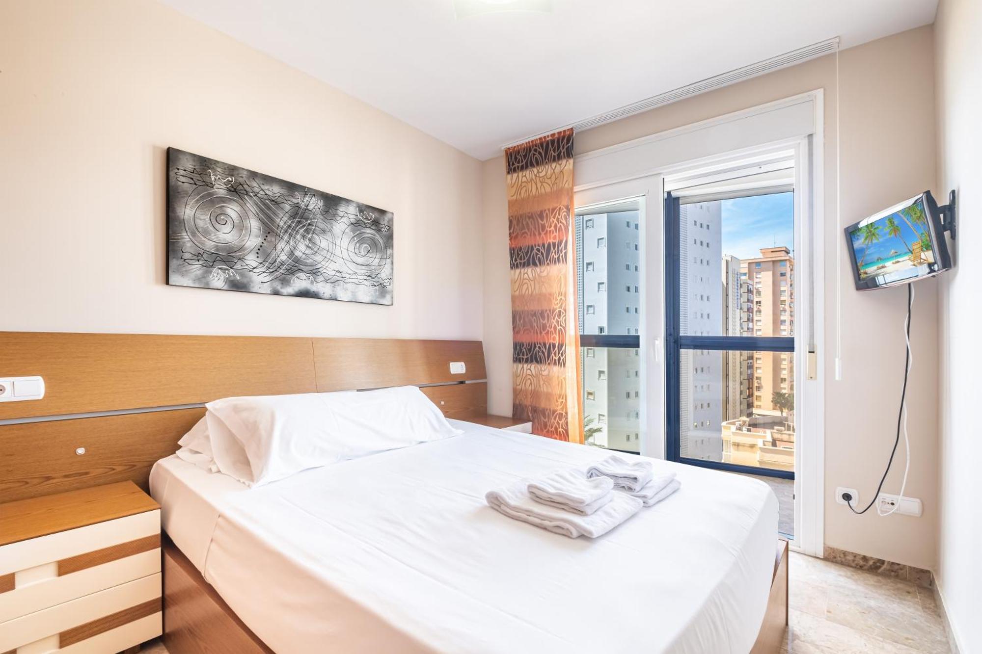 Acintur Apartment Levante Beach-Old Town 貝尼多姆 外观 照片
