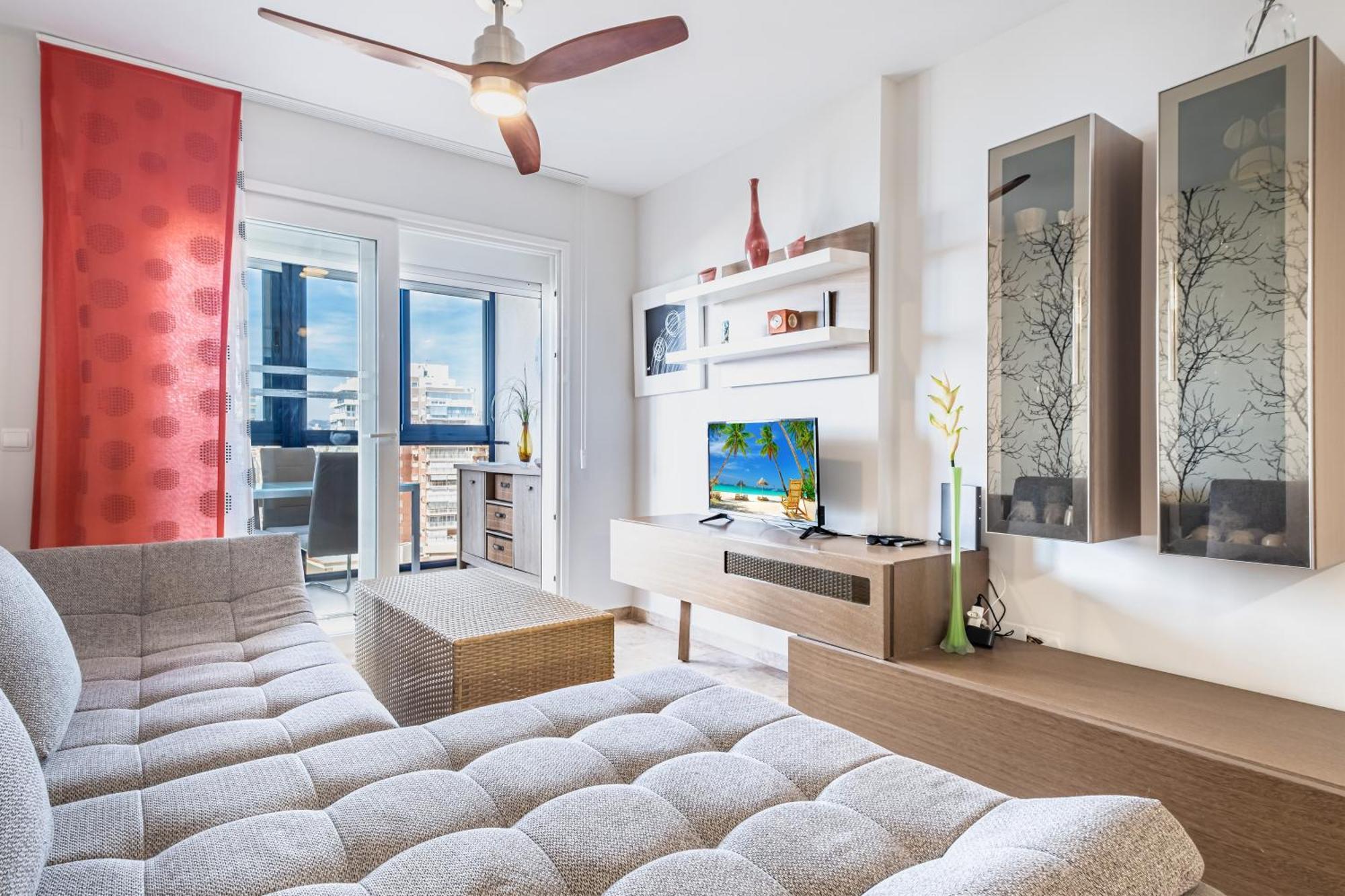 Acintur Apartment Levante Beach-Old Town 貝尼多姆 外观 照片