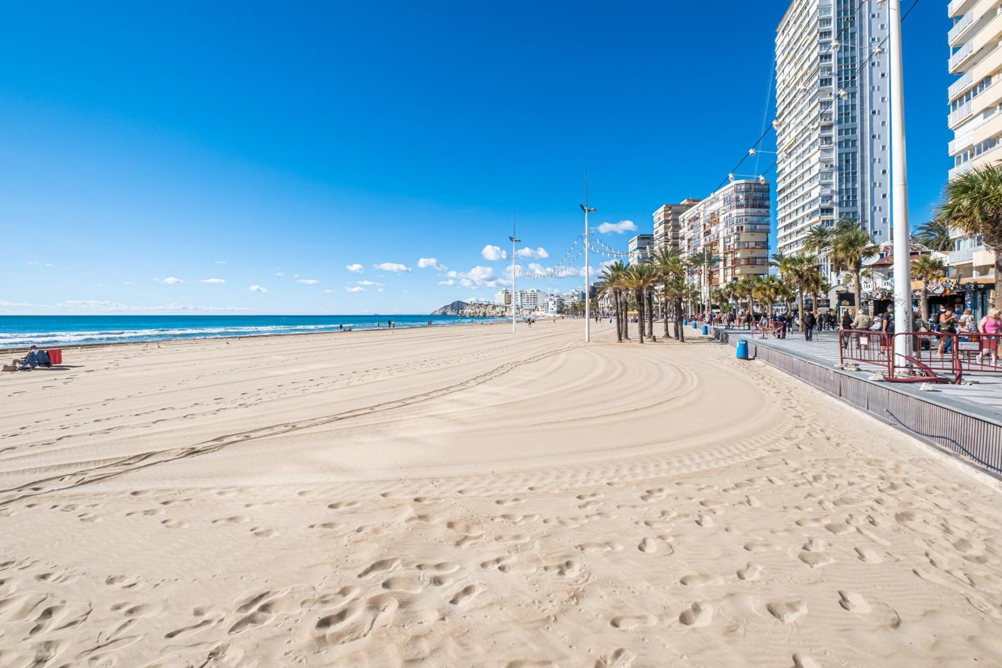 Acintur Apartment Levante Beach-Old Town 貝尼多姆 外观 照片