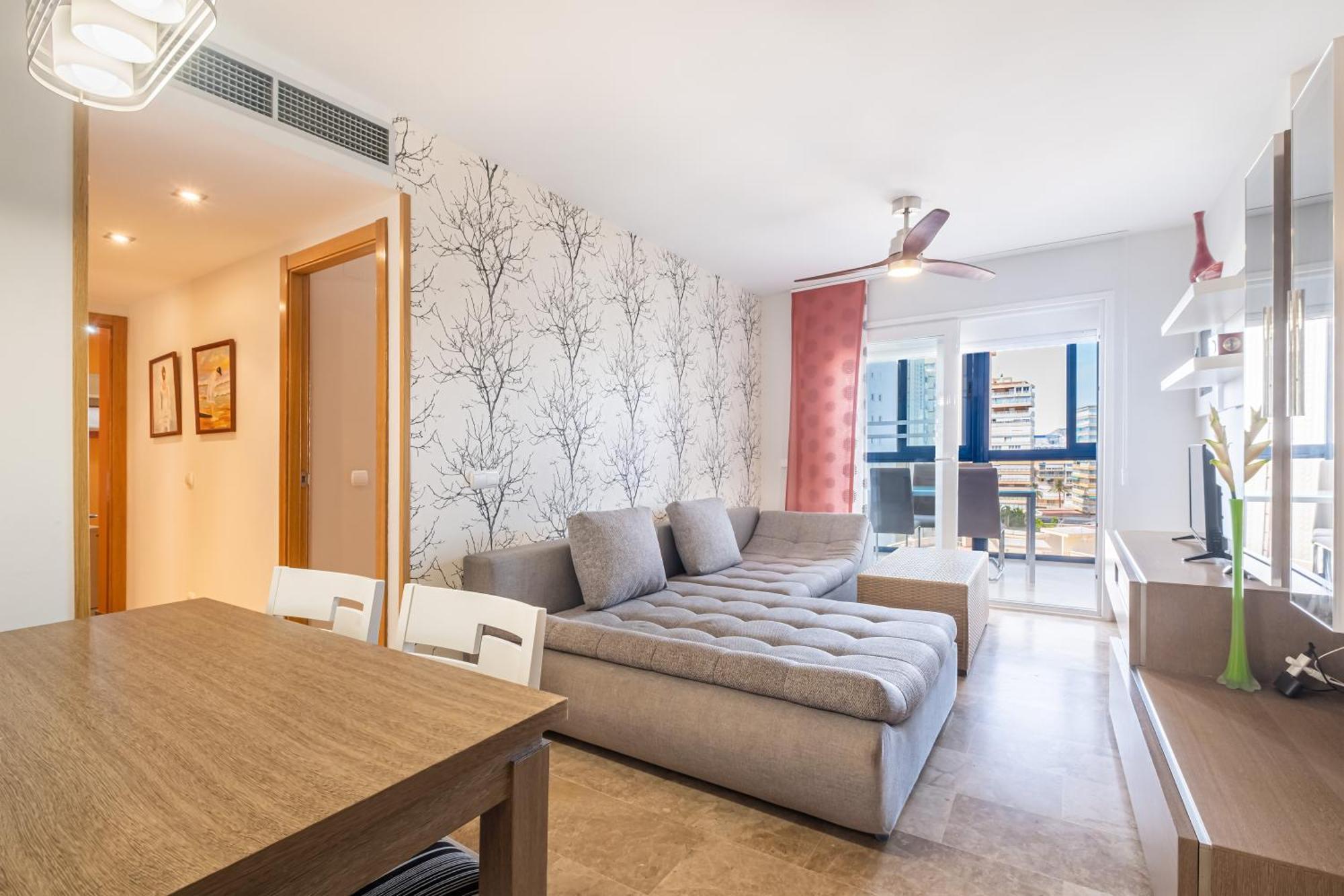 Acintur Apartment Levante Beach-Old Town 貝尼多姆 外观 照片